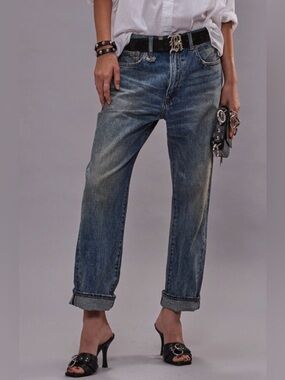 r13 BOYFRIEND JEAN Barter Indigo $ 575 NWT